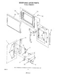 Diagram for 06 - Door And Latch