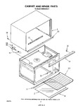 Diagram for 04 - Cabinet And Hinge