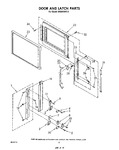 Diagram for 06 - Door And Latch