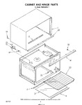 Diagram for 04 - Cabinet And Hinge