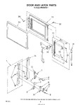 Diagram for 06 - Door And Latch