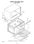 Diagram for 04 - Cabinet And Hinge