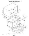 Diagram for 04 - Cabinet And Hinge