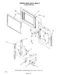 Diagram for 06 - Door And Latch