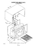 Diagram for 04 - Cabinet And Hinge