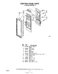 Diagram for 07 - Control Panel