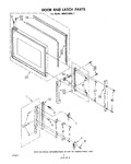 Diagram for 05 - Door And Latch