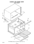 Diagram for 04 - Cabinet And Hinge