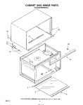 Diagram for 04 - Cabinet And Hinge