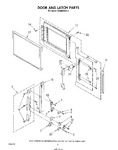 Diagram for 05 - Door And Latch