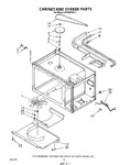 Diagram for 03 - Cabinet And Stirrer