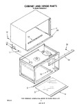 Diagram for 04 - Cabinet And Hinge