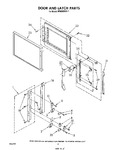 Diagram for 06 - Door And Latch