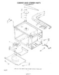 Diagram for 03 - Cabinet And Stirrer