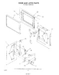 Diagram for 06 - Door And Latch