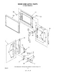 Diagram for 05 - Door And Latch