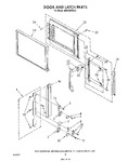 Diagram for 06 - Door And Latch