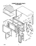 Diagram for 04 - Cabinet And Latch