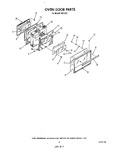 Diagram for 04 - Oven Door