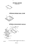 Diagram for 08 - Griddle , Griddle/grill Cover