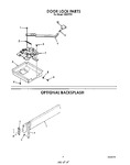 Diagram for 07 - Door Lock , Backsplash