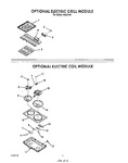 Diagram for 08 - Electric Grill , Electric Coil