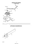 Diagram for 04 - Door Lock , Backsplash