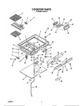 Diagram for 02 - Cooktop