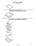 Diagram for 09 - Griddle , Griddle/grill Cover