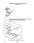 Diagram for 08 - Electric Grill Module , Electric