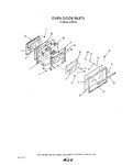 Diagram for 06 - Oven Door