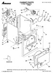 Diagram for 01 - Cabinet Parts