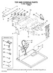 Diagram for 02 - Top And Console Parts