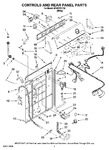 Diagram for 02 - Controls And Rear Panel Parts