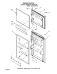 Diagram for 02 - Door Parts