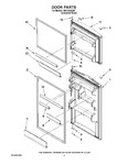 Diagram for 02 - Door Parts