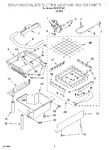 Diagram for 02 - Evaporator, Ice Cutter Grid And Water