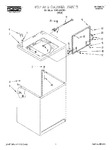 Diagram for 01 - Top And Cabinet