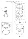 Diagram for 03 - Agitator, Basket And Tub