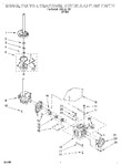 Diagram for 04 - Brake, Clutch, Gearcase, Motor And Pump