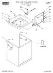 Diagram for 01 - Top And Cabinet, Literature