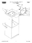 Diagram for 01 - Top And Cabinet