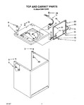 Diagram for 02 - Top And Cabinet, Lit/optional