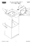 Diagram for 01 - Top And Cabinet