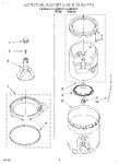 Diagram for 03 - Agitator, Basket And Tub