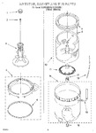 Diagram for 03 - Agitator, Basket And Tub