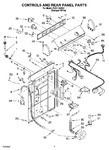 Diagram for 02 - Controls And Rear Panel Parts