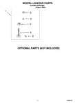 Diagram for 10 - Miscellaneous Parts Optional Parts (not Included)