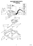 Diagram for 05 - Machine Base Parts