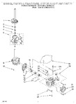 Diagram for 04 - Brake, Clutch, Gearcase, Motor And Pump